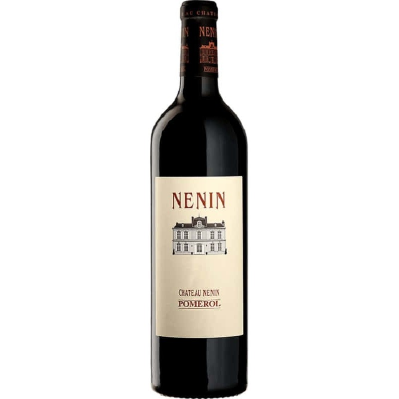CHÂTEAU "NENIN" 2023 POMEROL ROUGE 75 CL CRD - CAISSE BOIS DE 6 BT - French Wine 75cl
